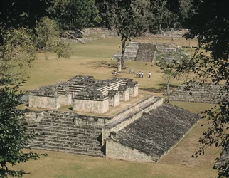 The Great Square, Mayan Ruins, Classic Period, c.300-900 AD